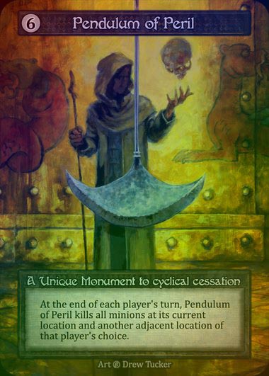 【FOIL】[Artifact] Pendulum of Peril [beta-Unique]